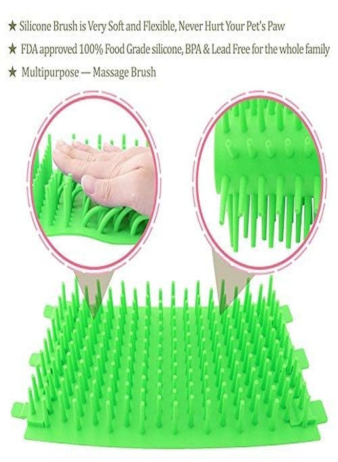 Sage Square Dog Travel Portable Paw Washer, Paw Cleaner/Paw Cleaner - Image 4